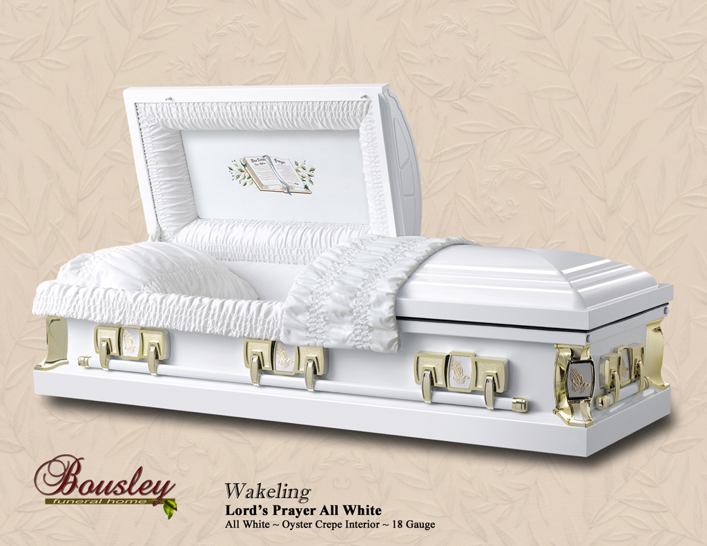 Wakeling Lords Prayer All White